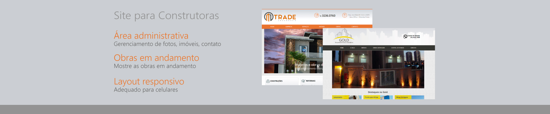 Site de Obras