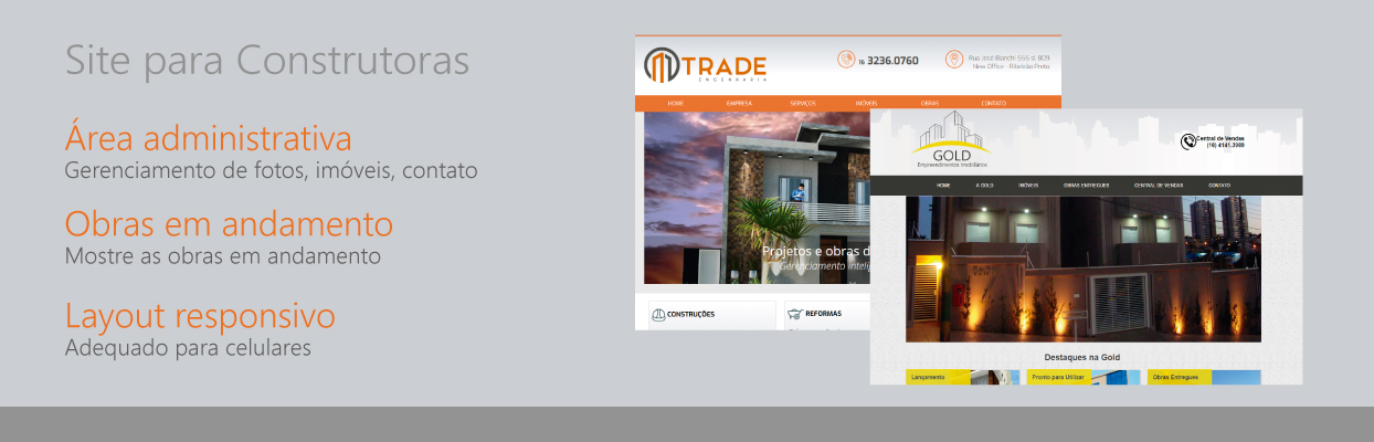 Site de Obras