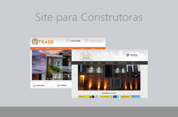 Site de Obras